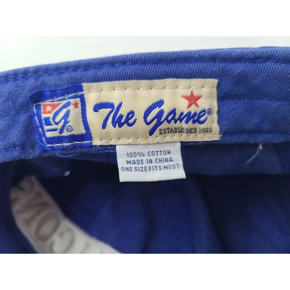 Air Force Academy Falcons The Game Split‎ Bar Strapback Adjustable Hat Cap NCAA